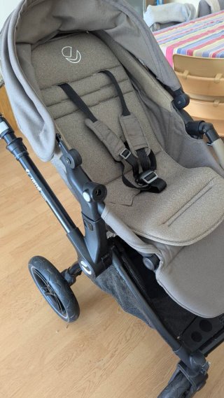 Carrito Bebé Jane Kawai Capazo + Silla Paseo