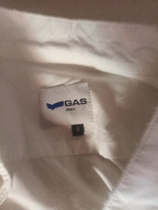 Camisa gasa 100% algodón
