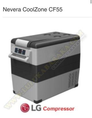 Nevera compresor LG 55L