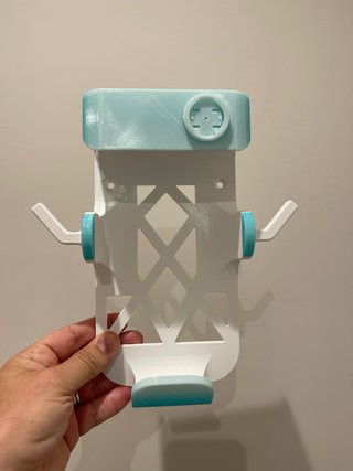 Soporte Accesorios Bicicleta 3D