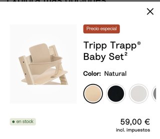 Baby Set Stokke Tripp Trapp