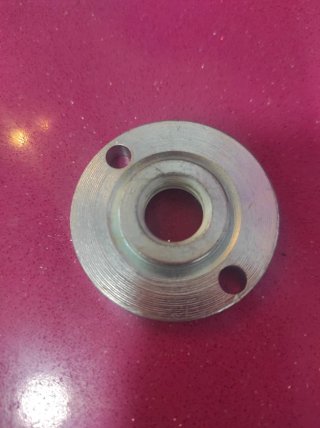 Llave de radial y arandela