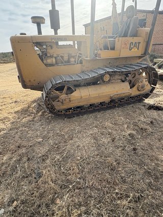 Caterpillar D4D Máquina de Cadena