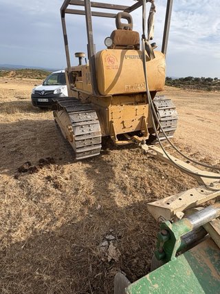 Caterpillar D4D Máquina de Cadena