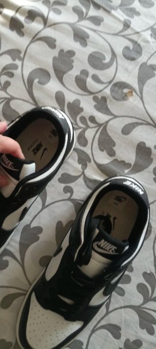 Zapatillas Nike Unisex Negras y Blancas 2 x 45