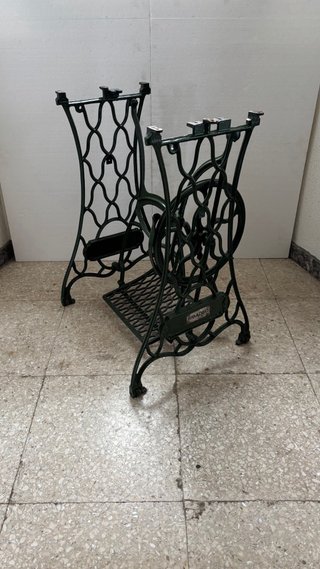 Base Máquina Coser Antigua Singer, varios modelos
