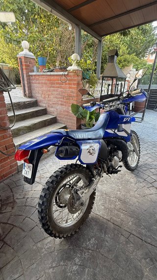 Yamaha DT125R 2003 Enduro Moto