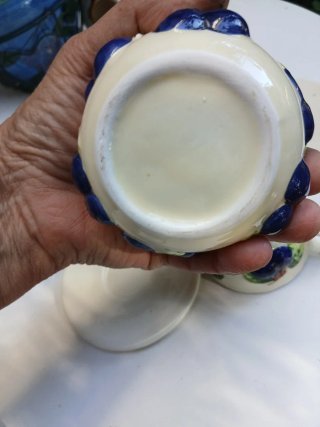 Set tazzine caffè e zuccheriera ceramica