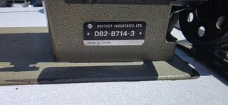 Máquina de coser industrial Brother DB2-B714-3
