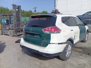 Despiece Nissan xtrail