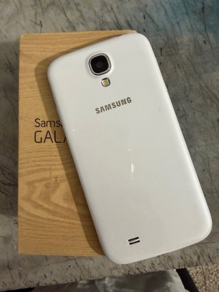 Samsung Galaxy S4 Bianco