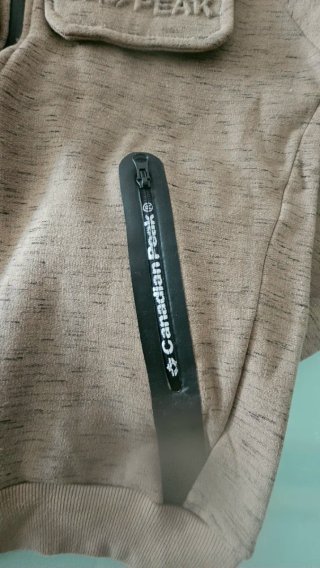 Sudadera Canadian Peak Marrón Talla L