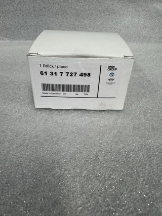 Controlador Múltiple BMW Referencia 61317727498