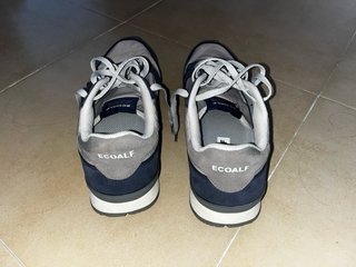 Zapatillas Ecoalf Azul y Gris