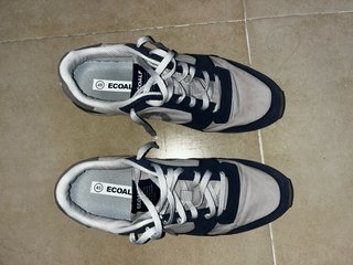 Zapatillas Ecoalf Azul y Gris