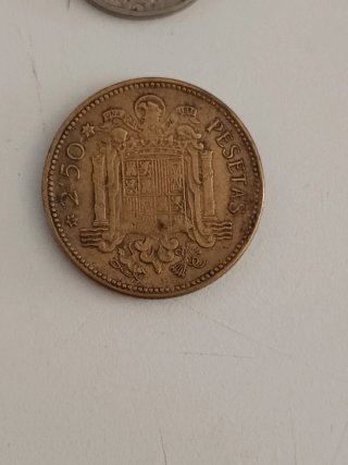 Lote de monedas de España