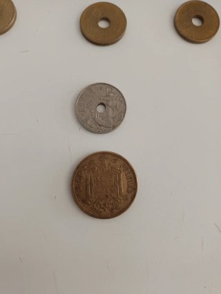 Lote de monedas de España