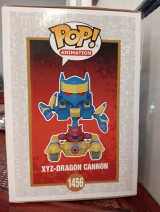 Funko Pop XYZ Dragon Cannon 1456