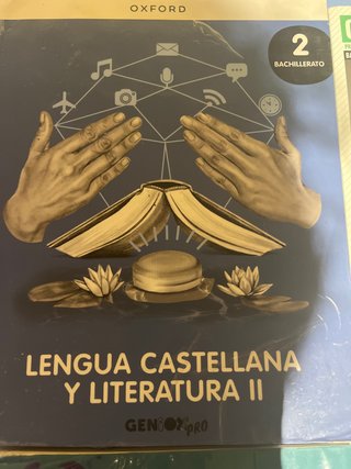Lengua castellana y literatura II. Libro del es...