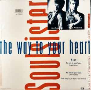 Vinilo Soul Sister - The Way To Your Heart