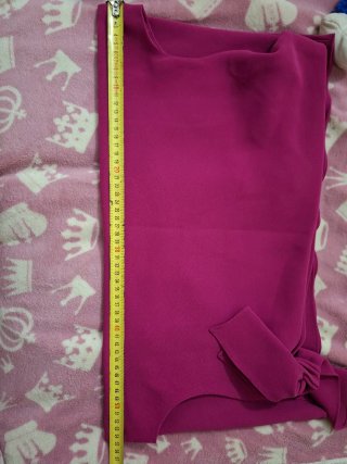 Camisa Purificación García Rosa Talla 44