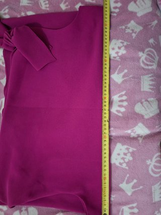 Camisa Purificación García Rosa Talla 44