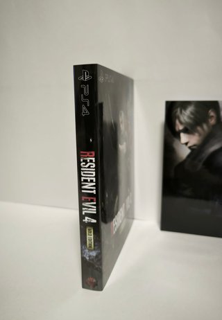 Funda Juego PS4 Resident Evil 4 Gold Edition