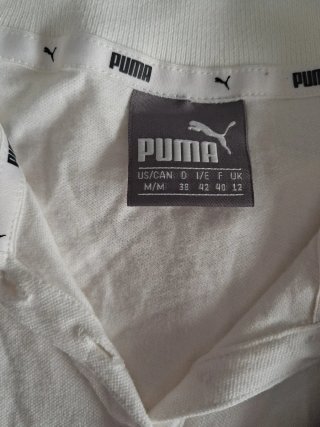 Polos Puma Mujer (Blanco y Negro)