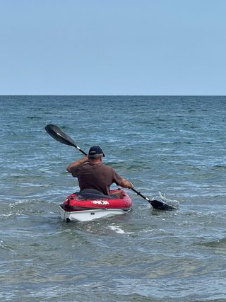 Kayak hinchable BIC YAKKA 120