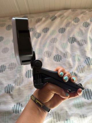 Mini trípode con luz LED potente