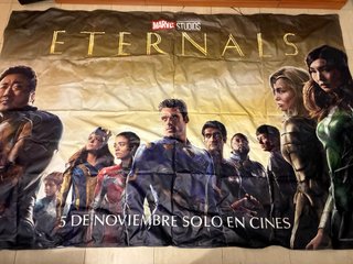 Lona Publicitaria Eternals Marvel Studios