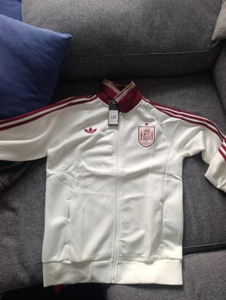 Chándal España Rojo y Blanco