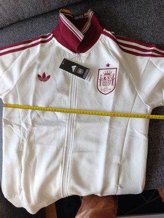 Chándal España Rojo y Blanco