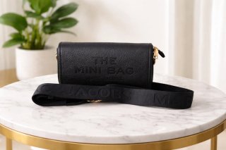 Bolso Mini Tote Bag Marc Jacobs Negro