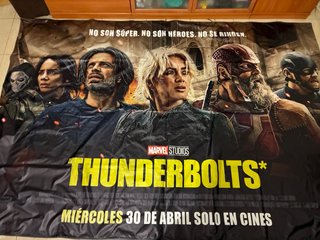 Lona película Thunderbolts Marvel Studios