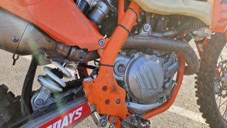 KTM 450 EXC-F Six Days 2018