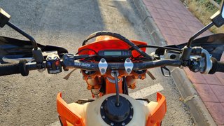 KTM 450 EXC-F Six Days 2018