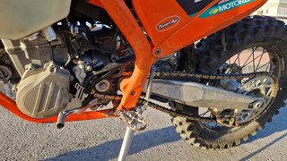 KTM 450 EXC-F Six Days 2018