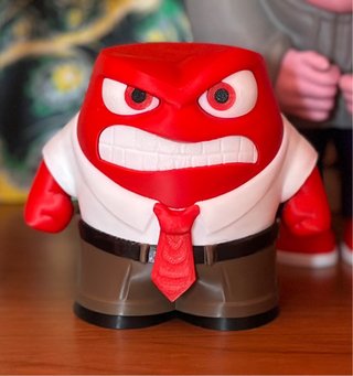 Figura Rabia Inside Out Disney Pixar
