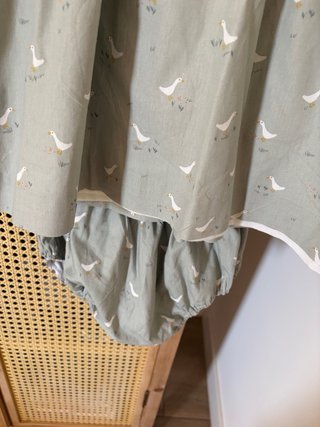 Conjunto hermanos coordinados estampado aves