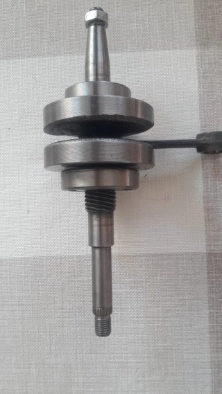 Cigüeñal y corona Honda Vision 50
