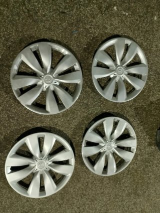 4 Tapacubos Citroen C3 R15