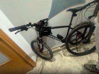 2 Bicicleta MTB Negra talla XL y L