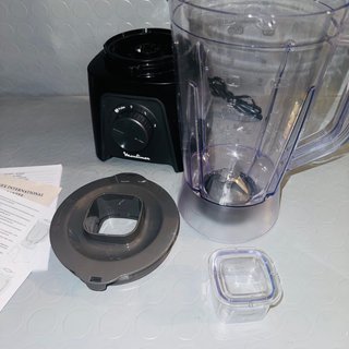 Batidora vaso Moulinex Blendeo+ LM2C08F0 450W jarra 1,5L pica hielo