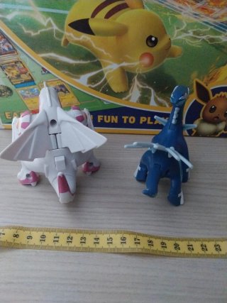 Pokemon giocattolo collezione Palkia Dialga