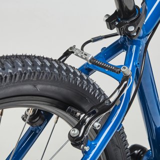 Bicicleta de montaña 26 pulgadas aluminio Rockrider ST 500
