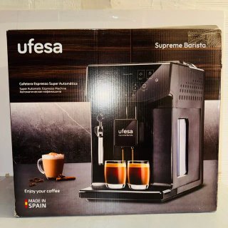 Cafetera superautomática Ufesa Supreme Barista