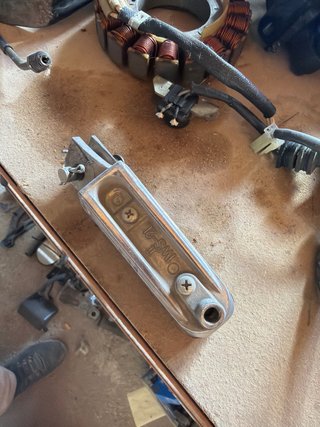 Estribera Izquierda Yamaha MT-07 2023