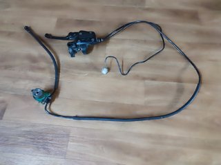 Sistema accionamiento embrague BMW K1200RS 98