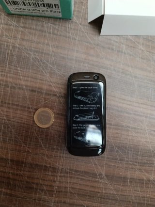 Unihertz Jelly Pro Mini Smartphone Negro